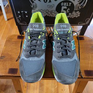 New Balance 998 x J Crew “Poison” Green M998JL3 Size 11